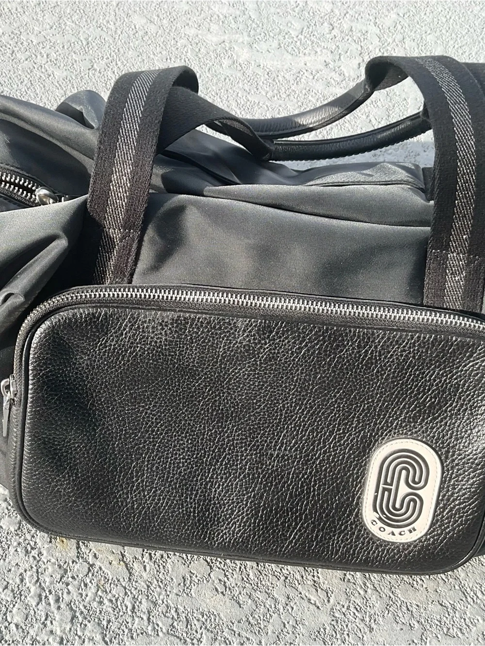 Coach Black Unisex Tote**Shoulder**Duffel